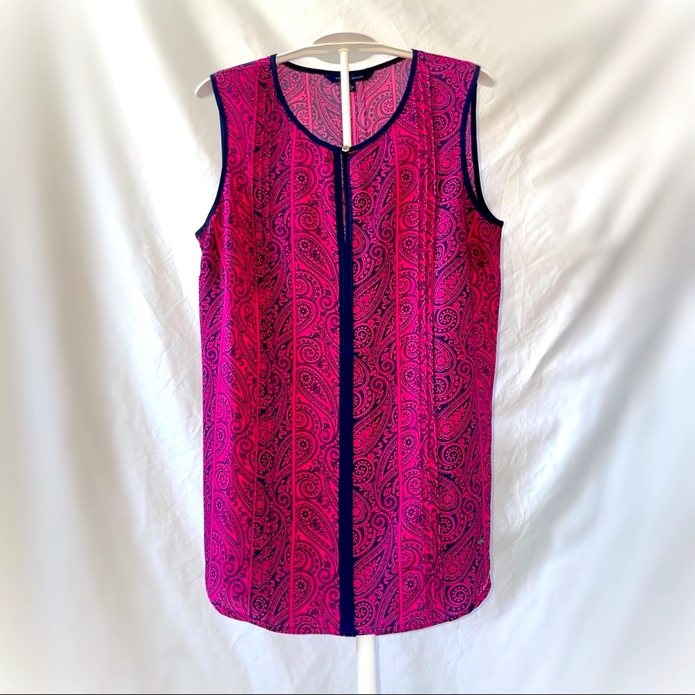 TOMMY HILFIGER sleeveless blouse